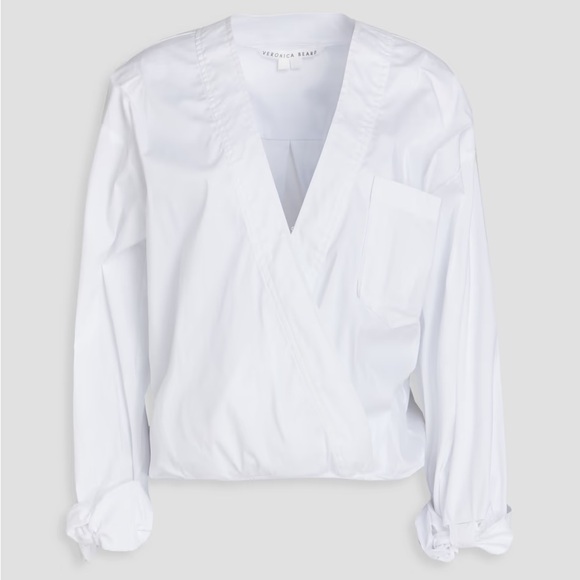 NWT Veronica Beard Viotto Top - Picture 3 of 5